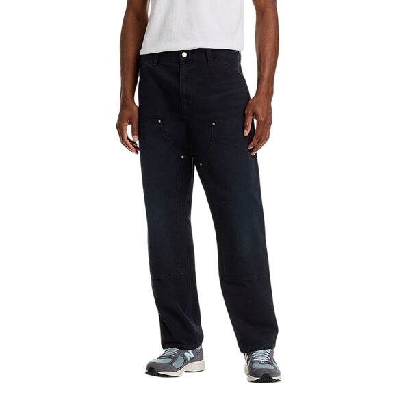 Carhartt WIP Other - Carhartt Wip Durable Black Stone Double Knee Pants Size 36X32